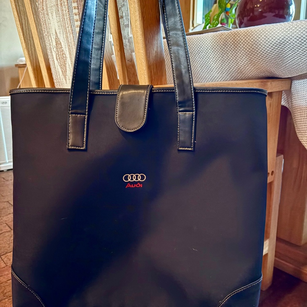 Audi Black Tote Bag